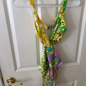 Floral Multicolor Bathingsuit